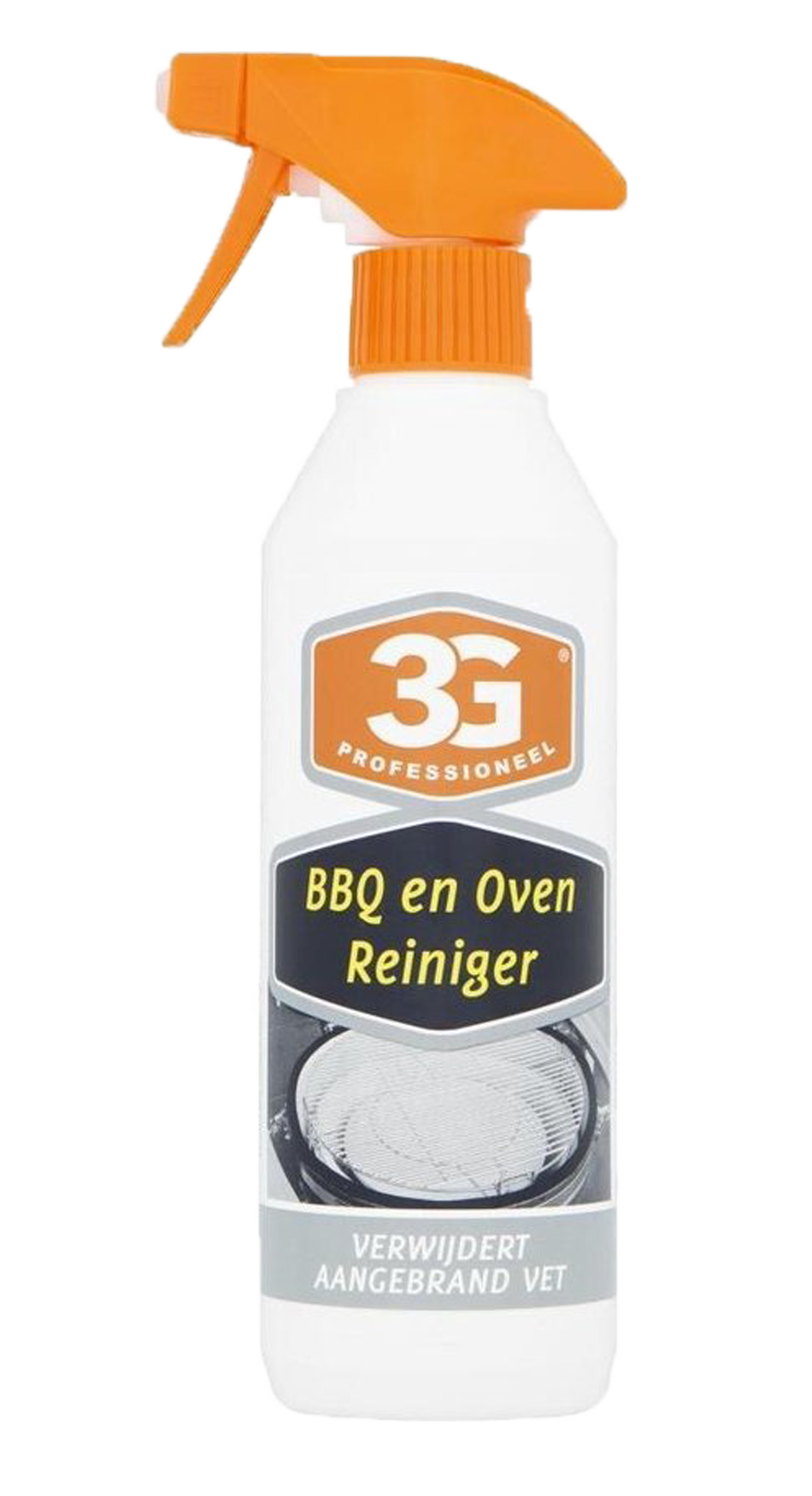 3G BBQ en Oven Reiniger 500ml - Krachtige formule voor het reinigen van barbecues en ovens - Handige 500ml fles