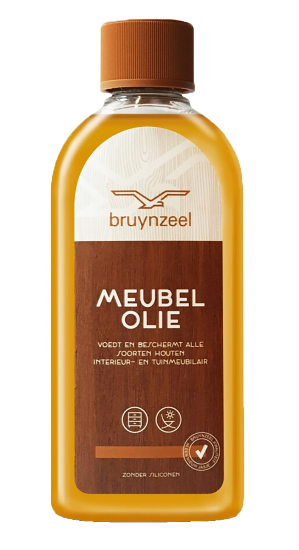 Bruynzeel Meubel Olie 200ml - Voor het beschermen en voeden van houten meubels - Handige 200ml fles