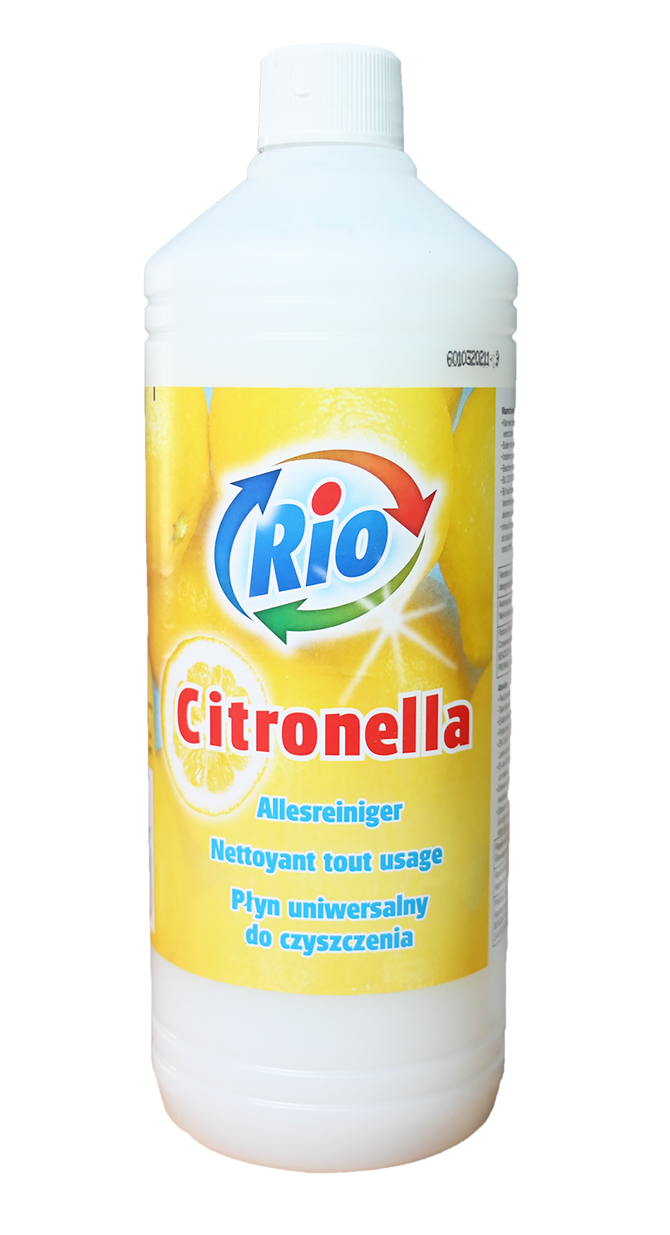 Citronella Allesreiniger 1000ml - Verfrissende reiniger met citronellageur voor diverse oppervlakken - Handige 1000ml fles