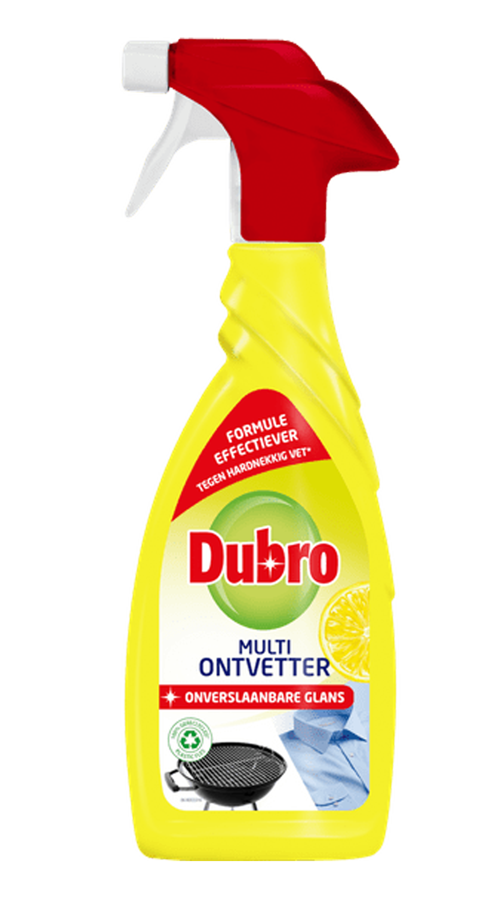 Dubro Multi Ontvetter 650ml - Krachtige ontvetting voor verschillende oppervlakken - Handige 650ml fles