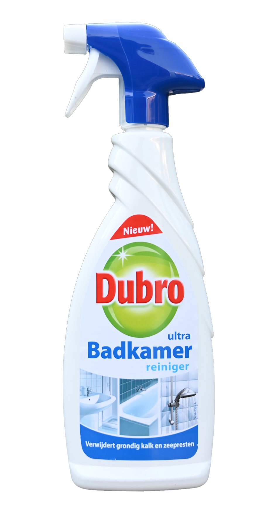 Dubro Ultra Badkamer Reiniger 650ml - Grondige reiniging voor een glanzende en frisse badkamer - Handige 650ml fles