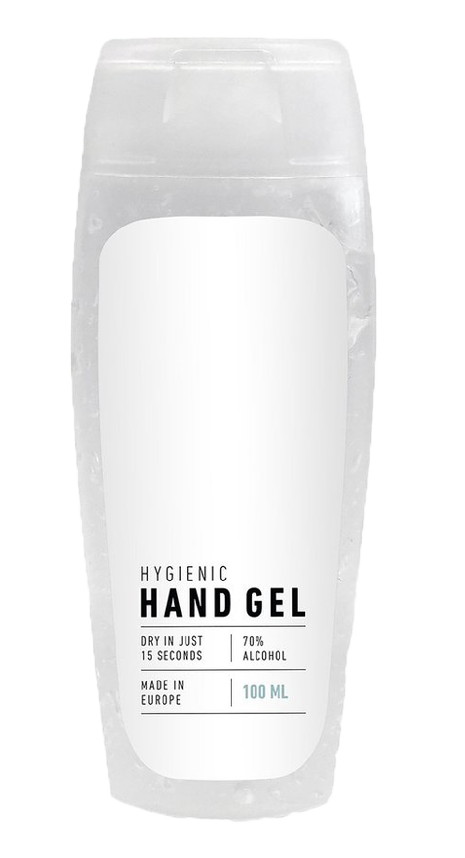 Hygiënische Handgel 100ml - Voor effectieve handhygiëne onderweg - Handige 100ml fles