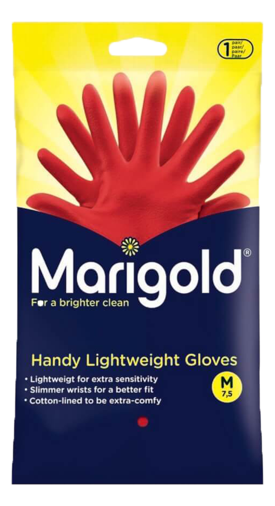Marigold Handschoenen Maat M - Beschermende handschoenen voor diverse huishoudelijke taken - Maat M