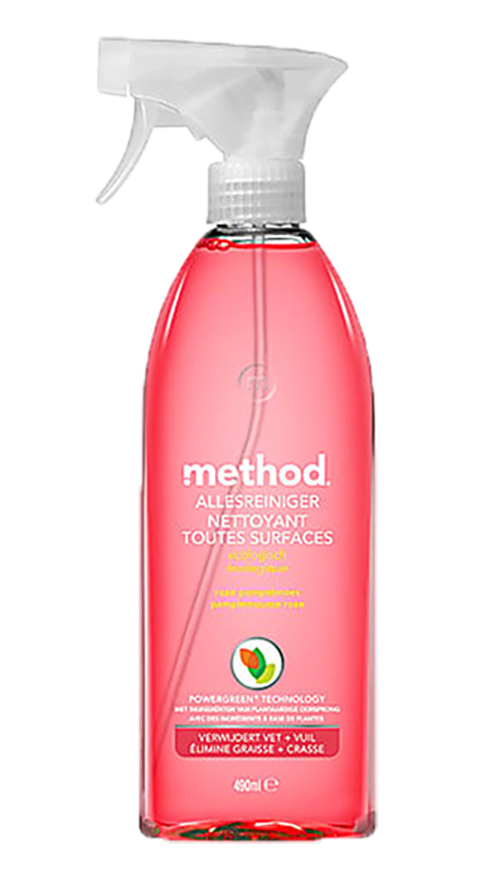 Method allesreiniger Pompelmoes 828ml