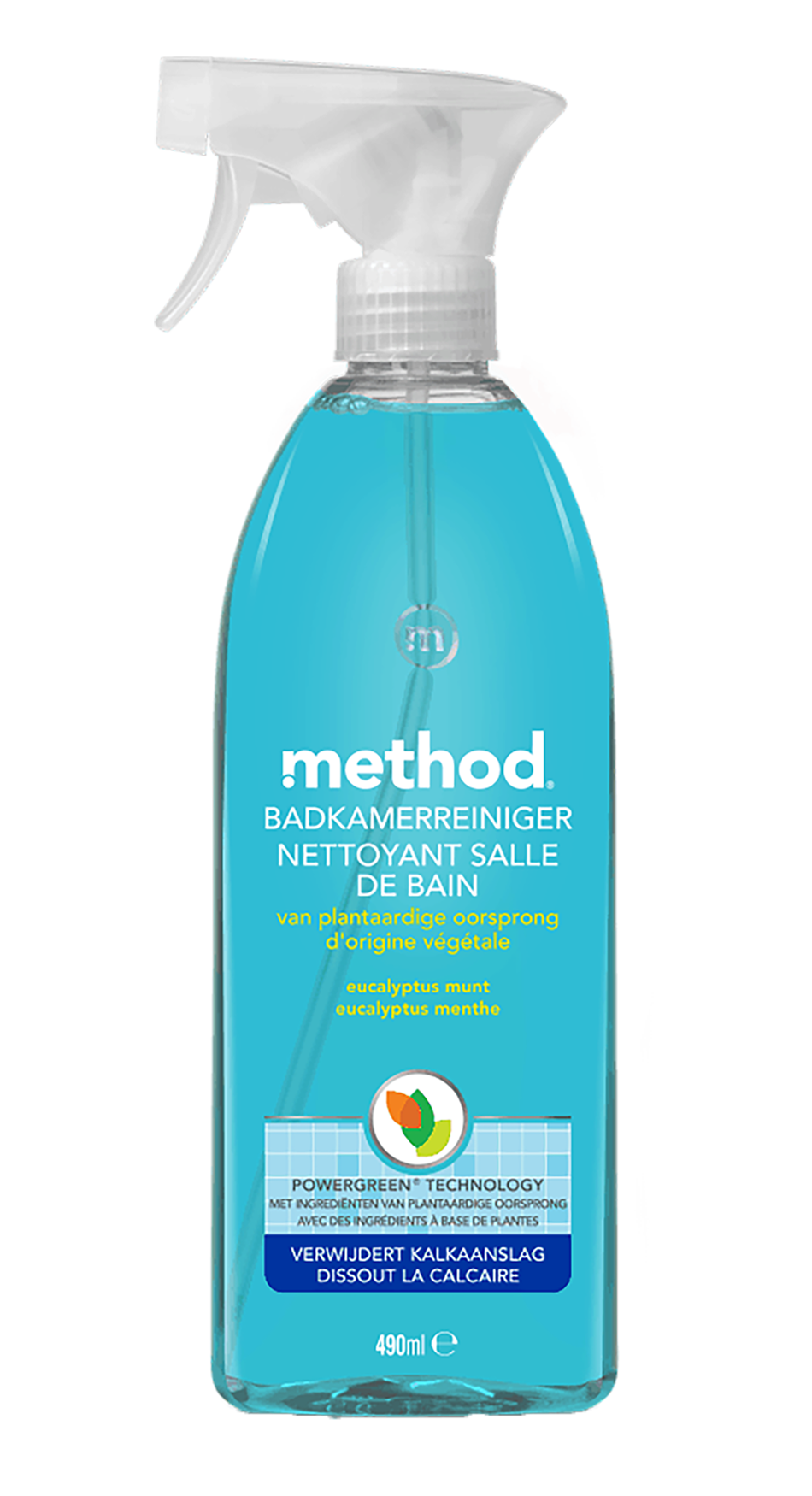 Method Badkamerreiniger Spray Munt Eucalyptus 828ml