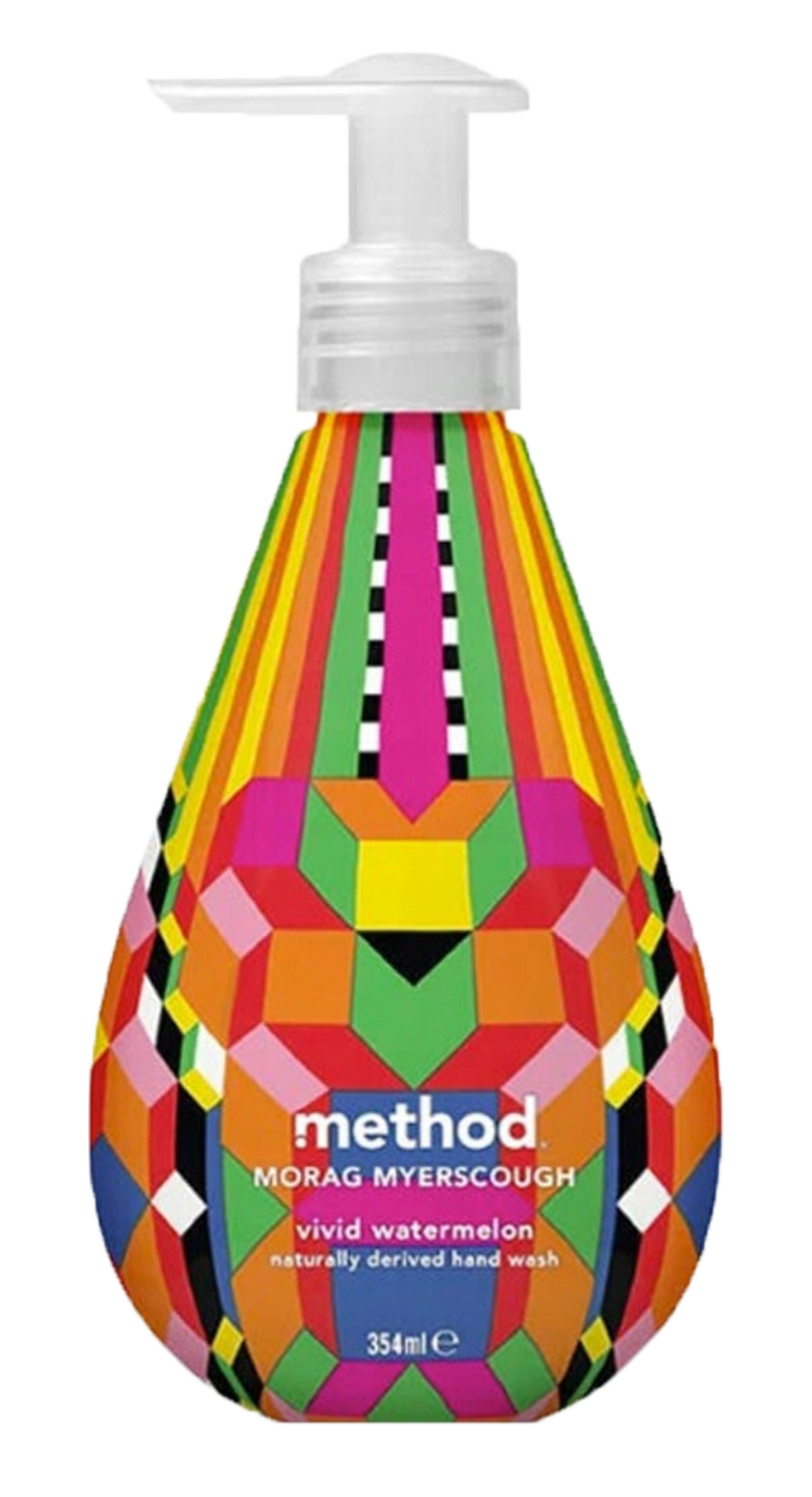 Method Handzeep Watermeloen 354ml - Verfrissende handzeep met een heerlijke watermeloengeur - Handige 354ml fles