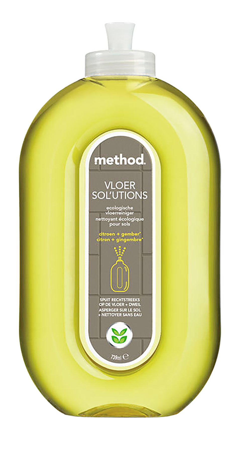 Method vloerreiniger Citroen Gember 730ml