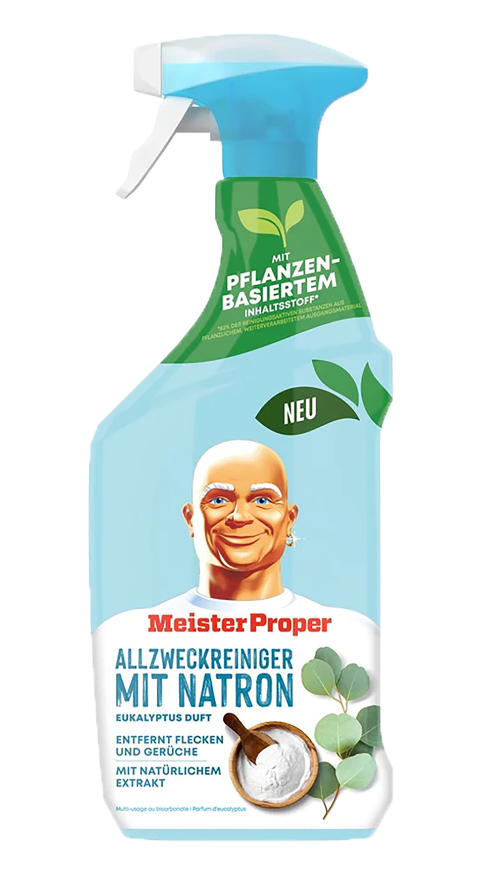 Mr. Proper Allesreiniger Spray Baksoda 750ml - Reinigt krachtig met behulp van baksoda - 750ml fles