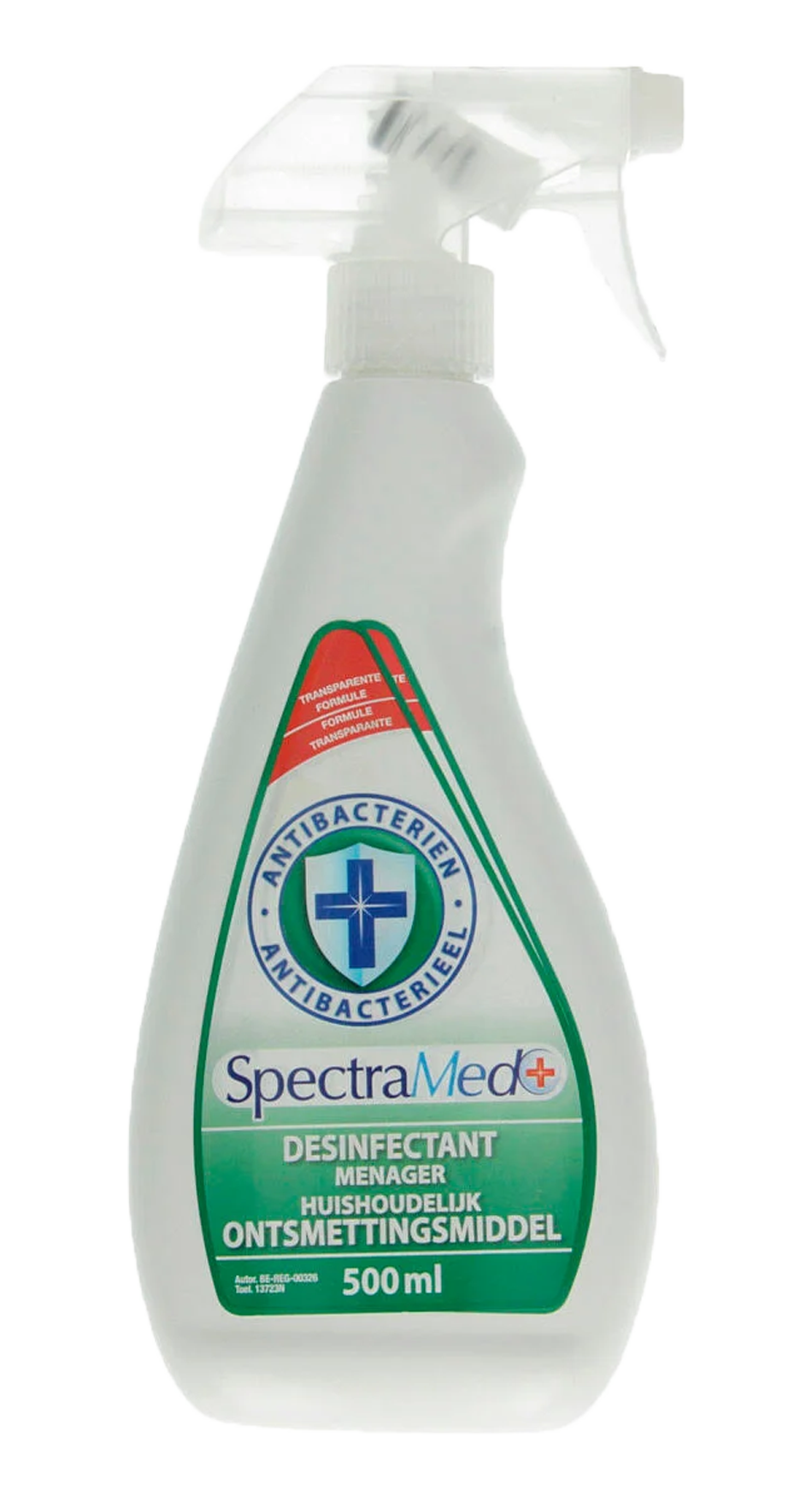 Spectramed Allesreiniger 500ml - Krachtige reiniging voor diverse oppervlakken - Handige 500ml fles