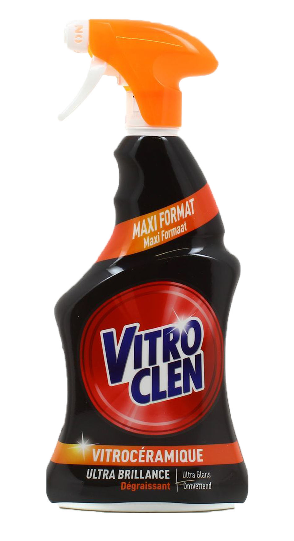 Vitroclen Ontvetter Spray Ultra Glans 450ml - Krachtige ontvetting met een extra glans - Handige 450ml spuitfles