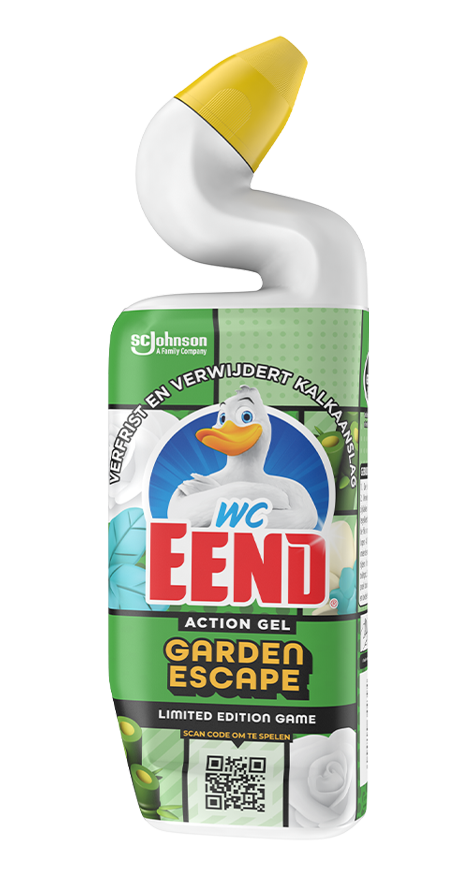 WC Eend Toiletreiniger Garden Escape 750ml
