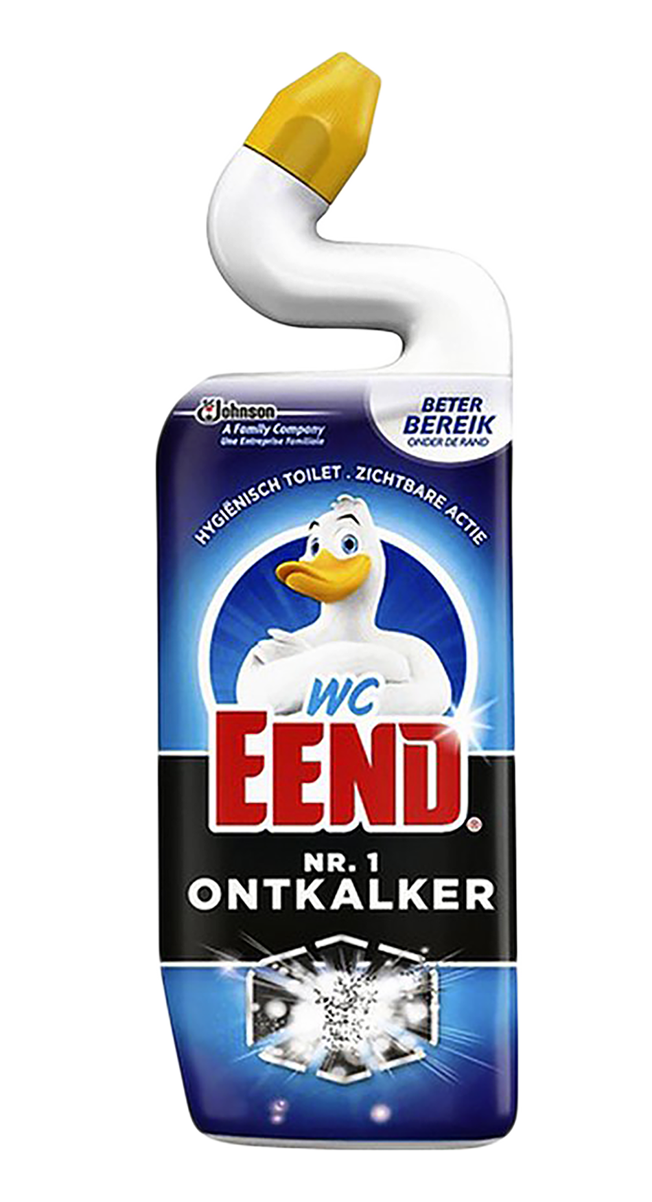 WC Eend Toiletreiniger Ontkalker 750ml - Krachtige ontkalking voor een schone toiletpot - Handige 750ml fles