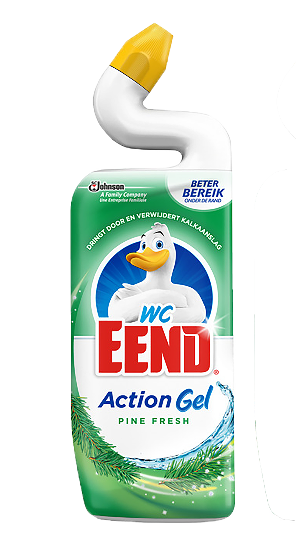 WC Eend Toiletreiniger Pine Forest 750ml - Frisse dennengeur voor een schone toiletpot - Handige 750ml fles