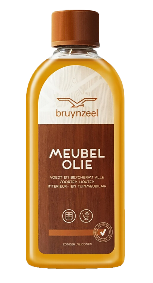 Bruynzeel Meubel Olie 200ml - Voor het beschermen en voeden van houten meubels - Handige 200ml fles