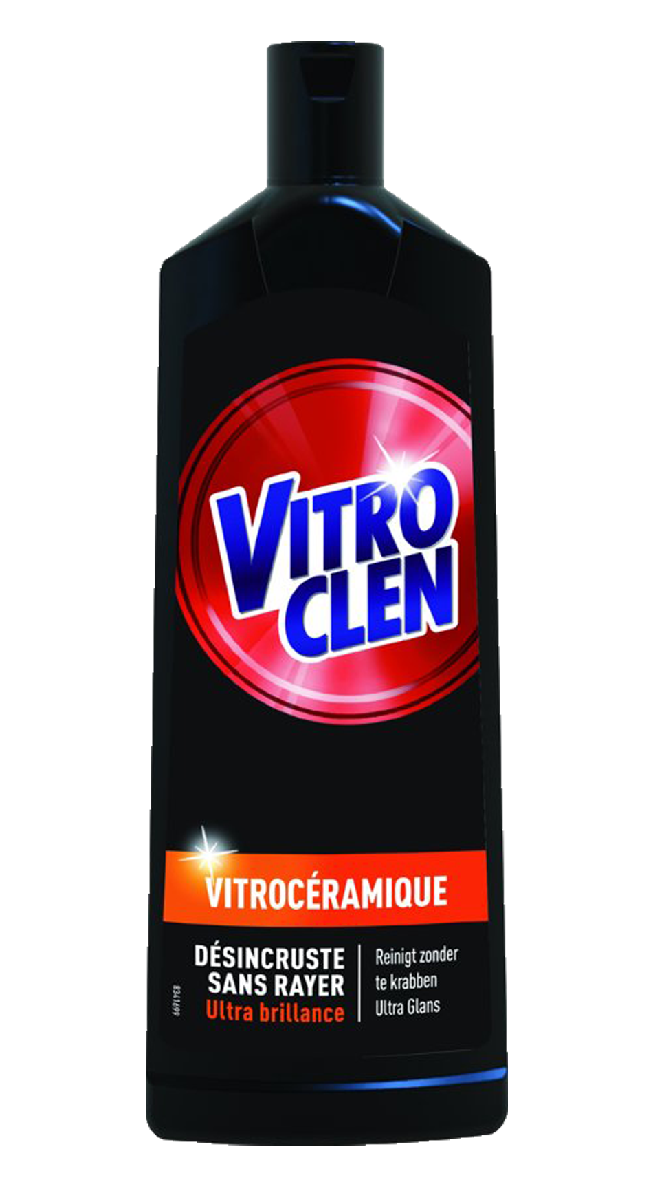 Vitroclen Kookplaatreiniger 500ml - Krachtige reiniging voor kookplaten - Handige 500ml fles